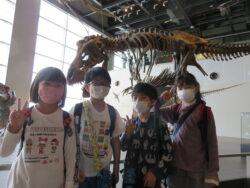 恐竜博物館に行ってきました!🦖